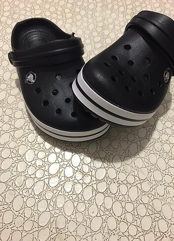 Çocuk crocs terlik 