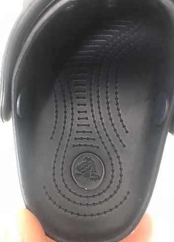 26 Beden lacivert Renk Çocuk crocs terlik 