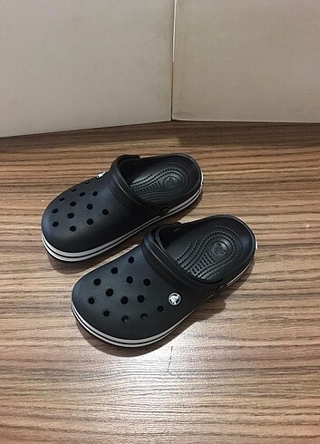 Çocuk crocs terlik 