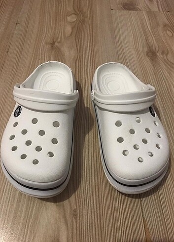 Çocuk crocs terlik 