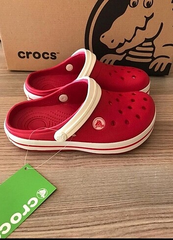 Çocuk crocs terlik 