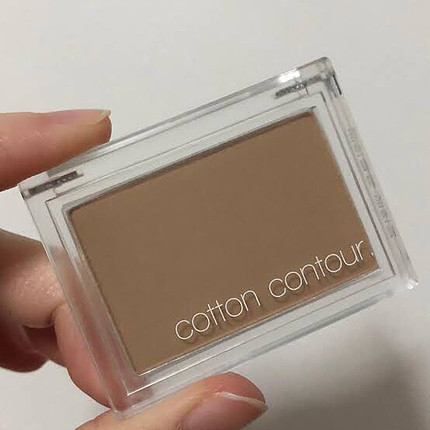 Missha Cotton Contour Smoked Hazel Kontür Kontur Contpur Powder 
