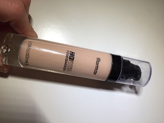 Flormar Flormar hd fondöten en açık rengi