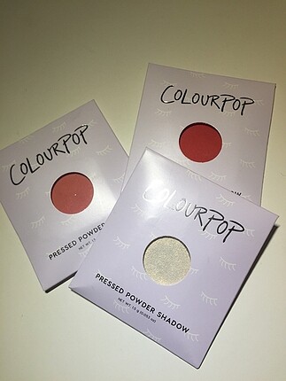 Colourpop Far now and zen ve meteorite