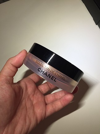 Chanel Soleil Tan de Chanel bronzer ve baz