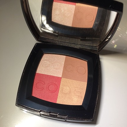 diğer Beden Chanel blush harmony coco code