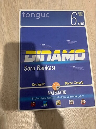 tonguç soru bankası dinamo 6. sınıf matematik