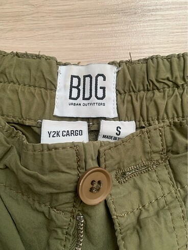 bdg y2k cargo pantolon