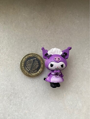 kuromi ve my melody figür - Görsel 2