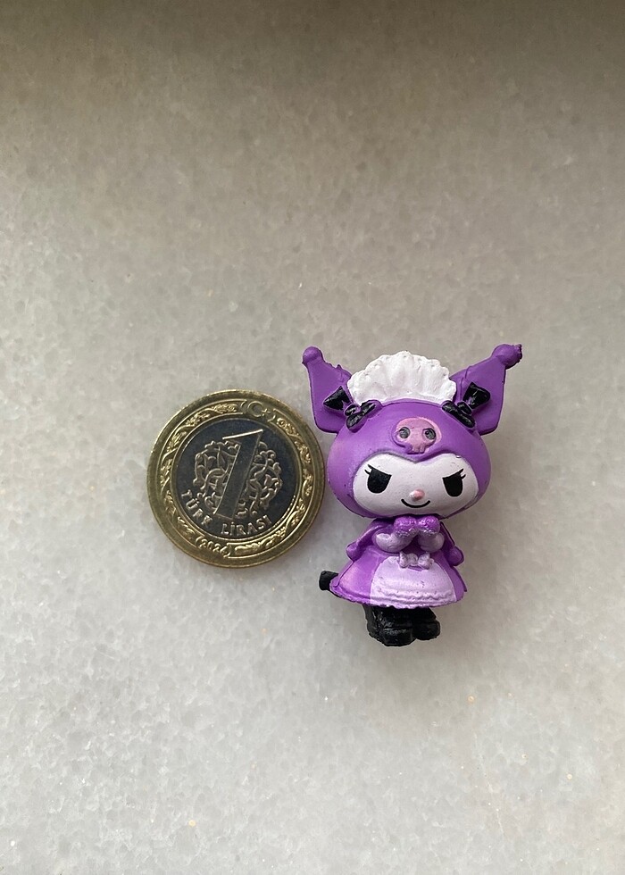 kuromi ve my melody figür - Görsel 2