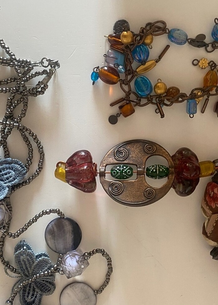 gizemli takı kavanozu thrift - Görsel 3