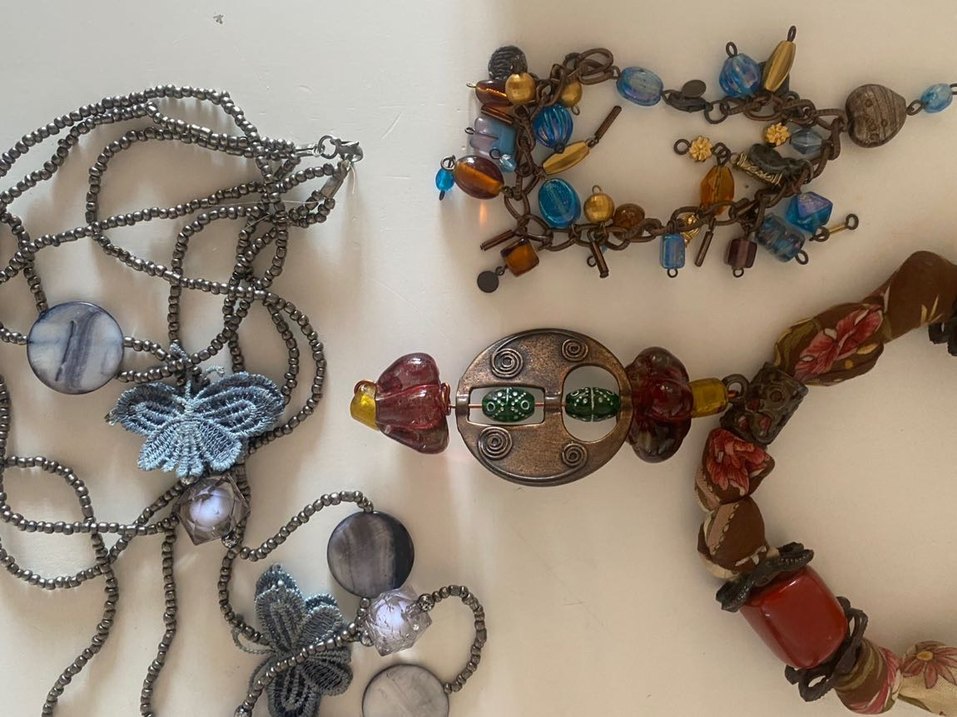 gizemli takı kavanozu bohem - Görsel 3