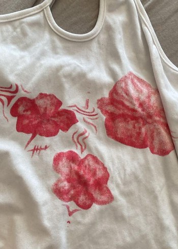 boyundan bağlamalı crop üst - Görsel 2