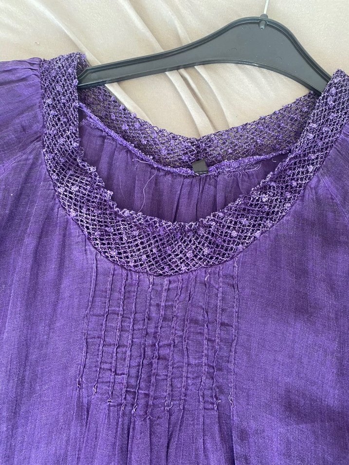 Bohem Mor elbise - Görsel 4