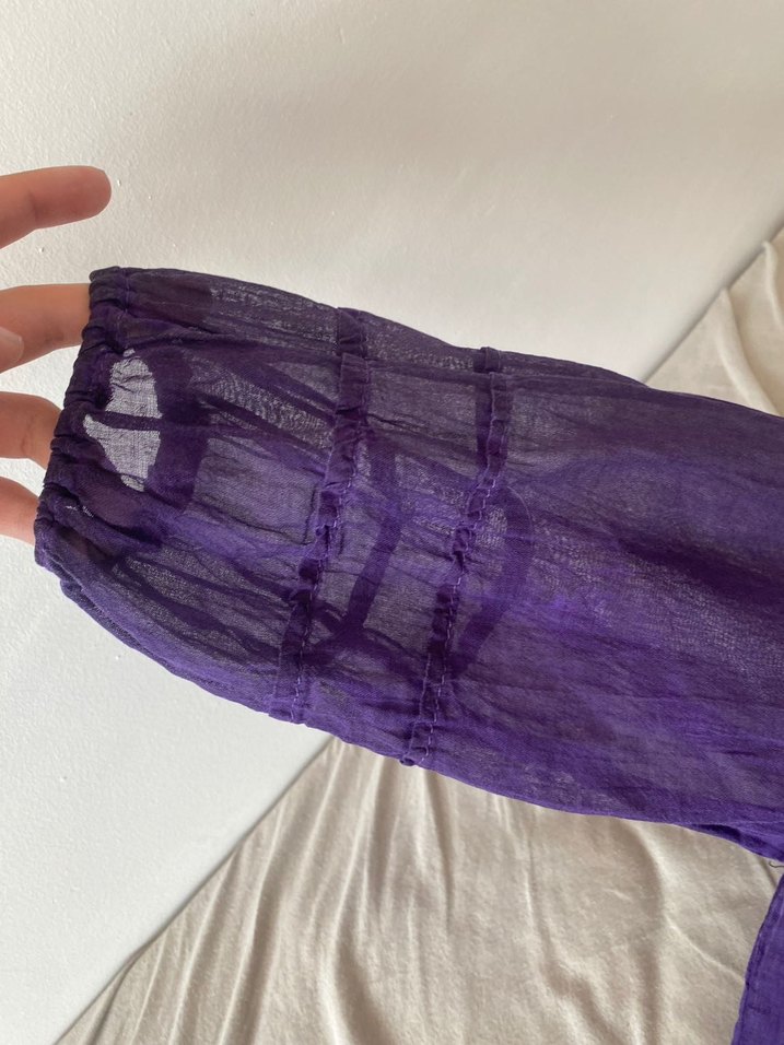 Bohem Mor elbise - Görsel 5