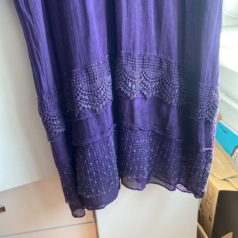 Bohem Mor elbise - Görsel 2