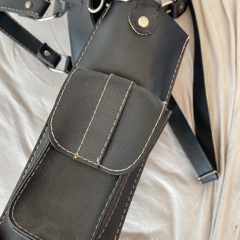 postacı çanta siyah - Görsel 4