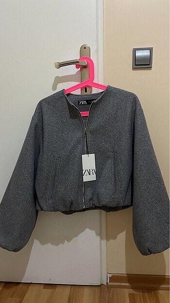 zara gri ceket