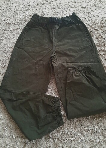 Erkek cocuk pantalon sadece 1 defa giy8ldi sıfır denilebilir