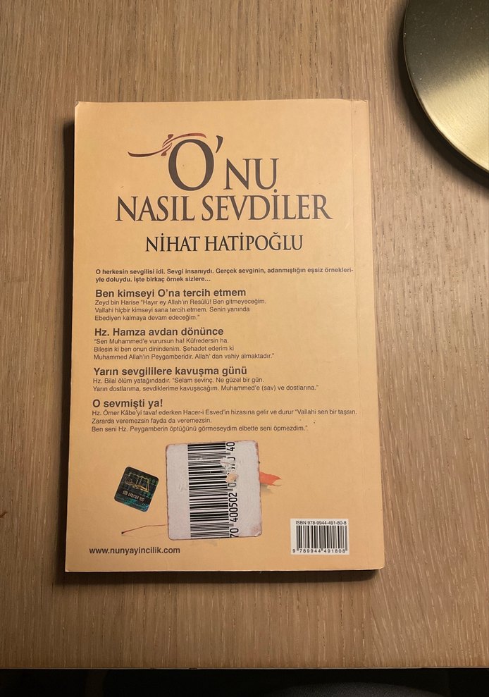Nihat Hatipoğlu - O'nu Nasıl Sevdiler - Görsel 2