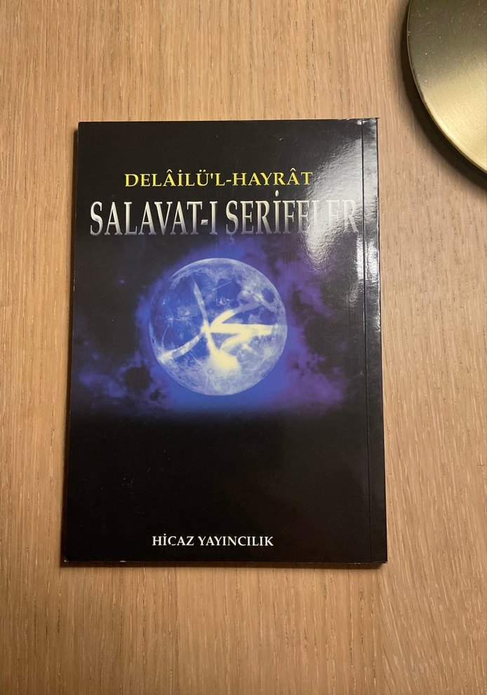 Delailü'l-Hayrat Salavat-ı Şerifeler Kitabı - Görsel 2