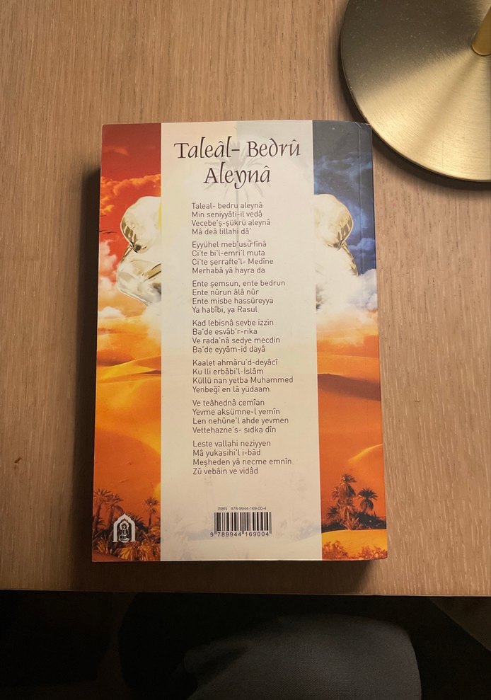 Taleâl Bedrû - Medine Balcı - Görsel 2