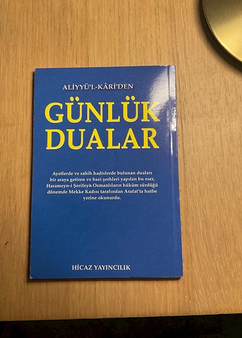 Günlük Dualar Kitabı - Aliyyül-Kâri'den - Görsel 2