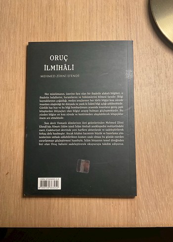 Oruç İlmihali - Mehmed Zihni Efendi - Görsel 2
