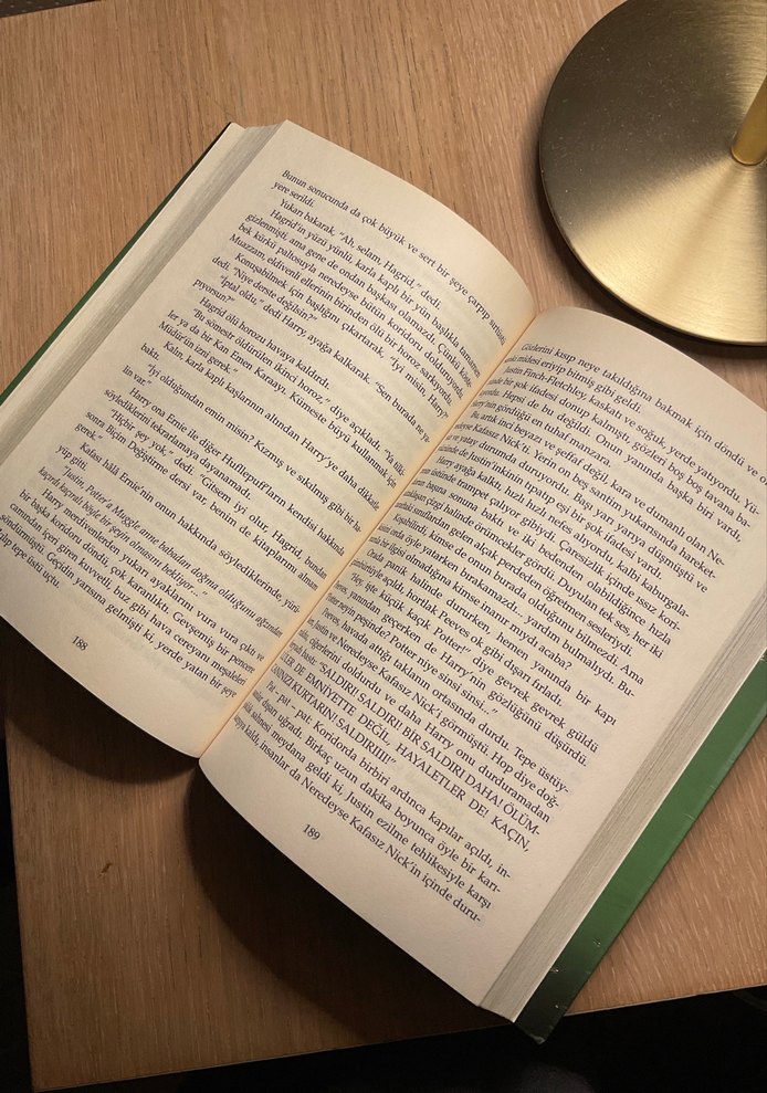 Harry Potter - J.K. Rowling - Görsel 3