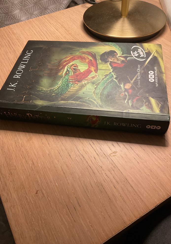 Harry Potter - J.K. Rowling - Görsel 4