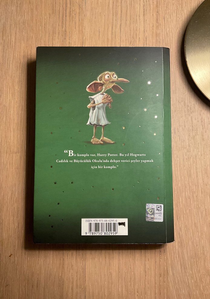 Harry Potter - J.K. Rowling - Görsel 2