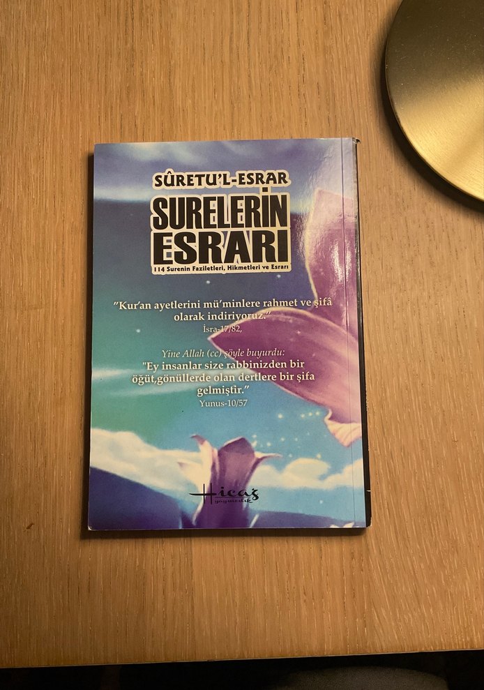 Sûretu'l-Esrar Surelerin Esrarı Kitabı - Görsel 2