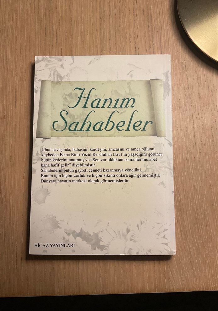 Hanım Sahabeler - Mehmet Kasadar - Görsel 2