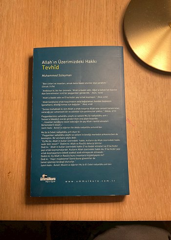 Allah'ın Üzerimizdeki Hakkı Tevhid Kitabı - Görsel 2