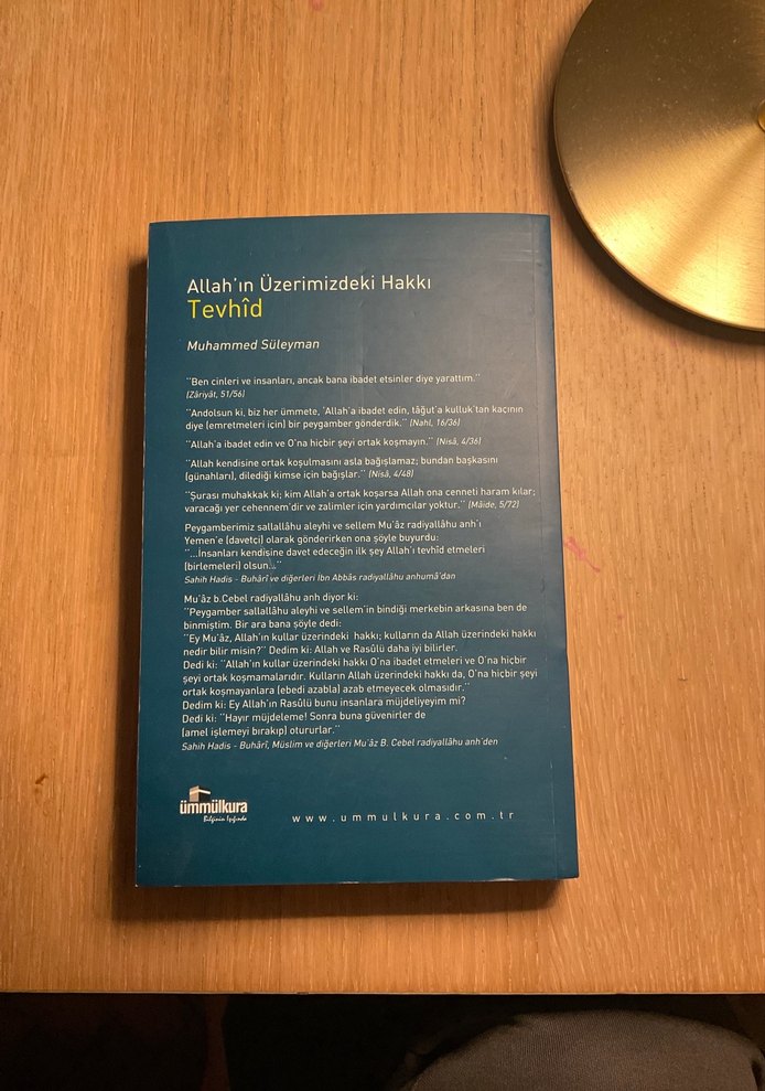 Allah'ın Üzerimizdeki Hakkı Tevhid Kitabı - Görsel 2