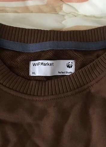 xl Beden WWF Panda Sweatshirt Unisex