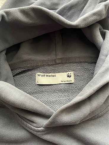 Bershka WWF Kurbağa Sweatshirt Unisex