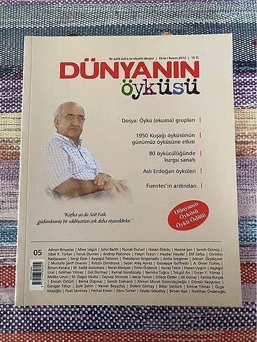 Dünyanın Öyküsü