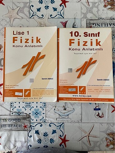 Lise fizik yardımcı kitapları