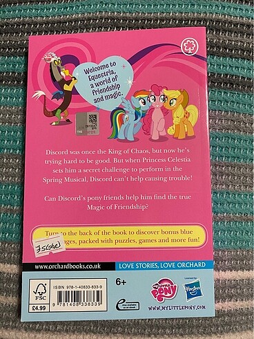 Discord and Ponyville Players