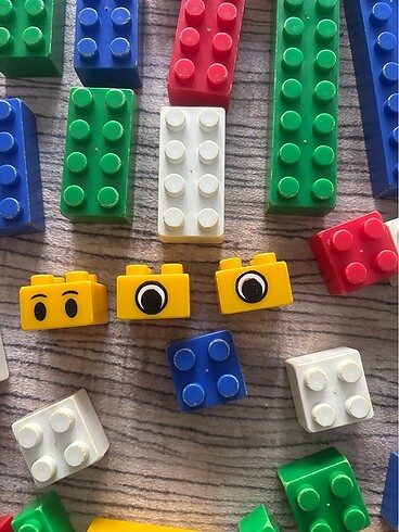 Diğer Geçmeli Lego