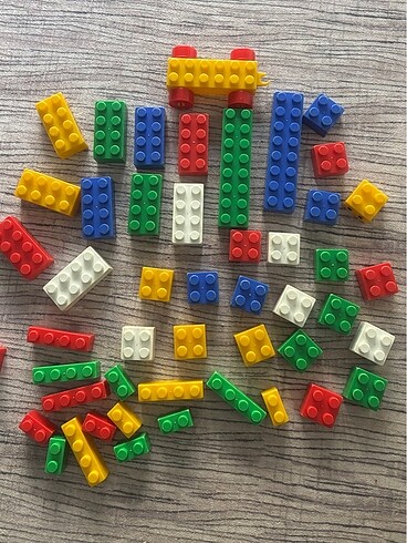 Geçmeli Lego