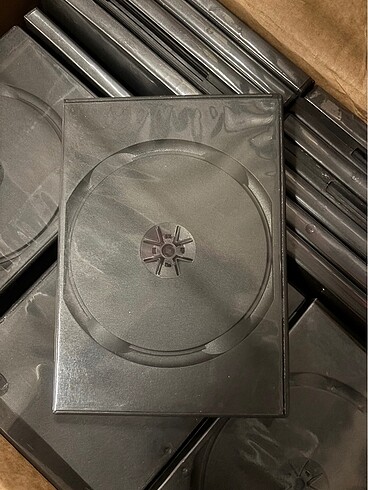 Boş DVD veya cd kabı