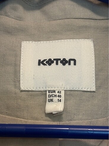 Koton Keten ceket