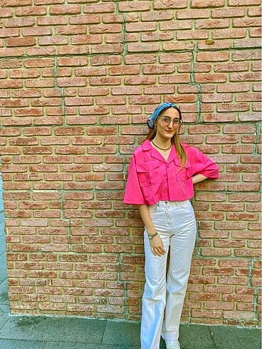 34 Beden İspanyol paça jean