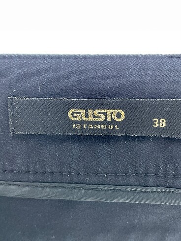 38 Beden lacivert Renk Gusto Düz Kesim %70 İndirimli.