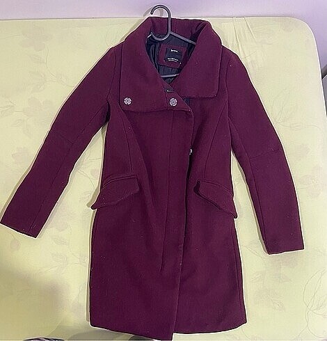 Bershka Bordo Kaban/Palto