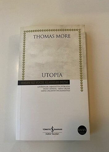 Thomas More Utopia 