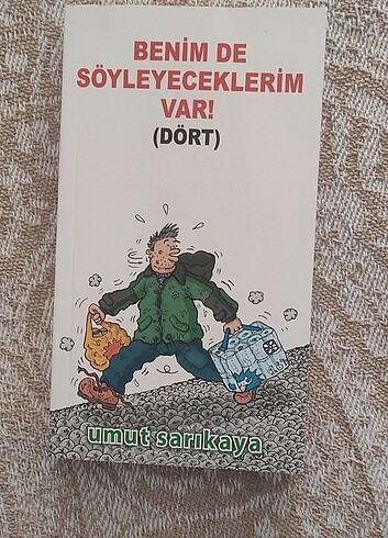 Beden Renk Umut Sarıkaya Benim De Söyleyeceklerim Var Serisi Son kitap imza