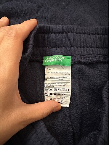 6 Yaş Beden Benetton alt üst takım
